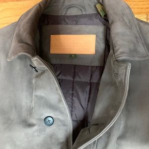 Timberland leather jacket